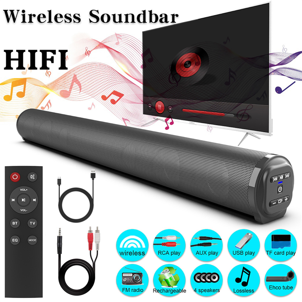 Home Bar And Theater - サウンドバー TV サウンドシステム Bluetooth スピーカー ワイヤレス
