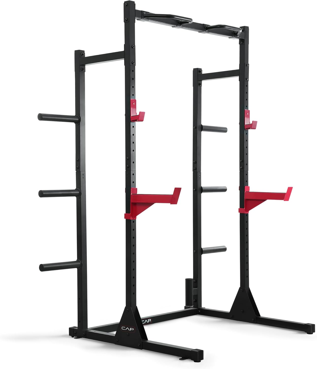 Home Bar And Gym - ホームジム機器、スチール製、複数色展開、懸垂バーとアタッチメント付きパワーラック