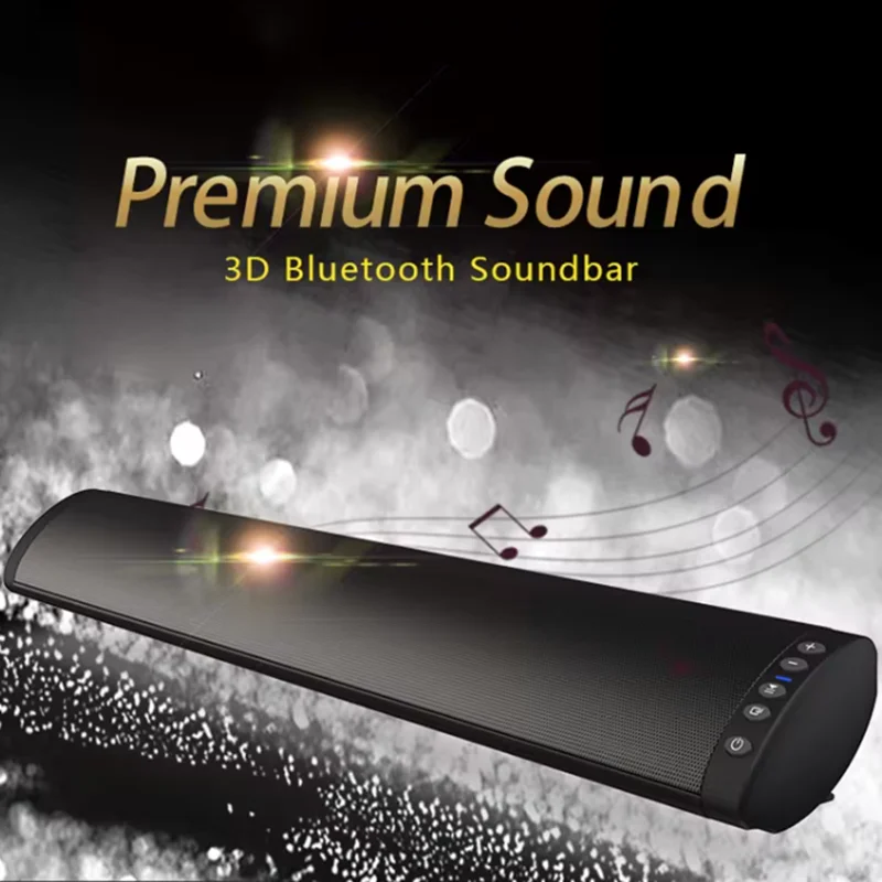 Home Bar And Theater - 3Dホームシアターシステム,Bluetoothスピーカー付きサウンドバー,ワイヤレスサウンドボックス,rca,FMラジオ付き音楽センター