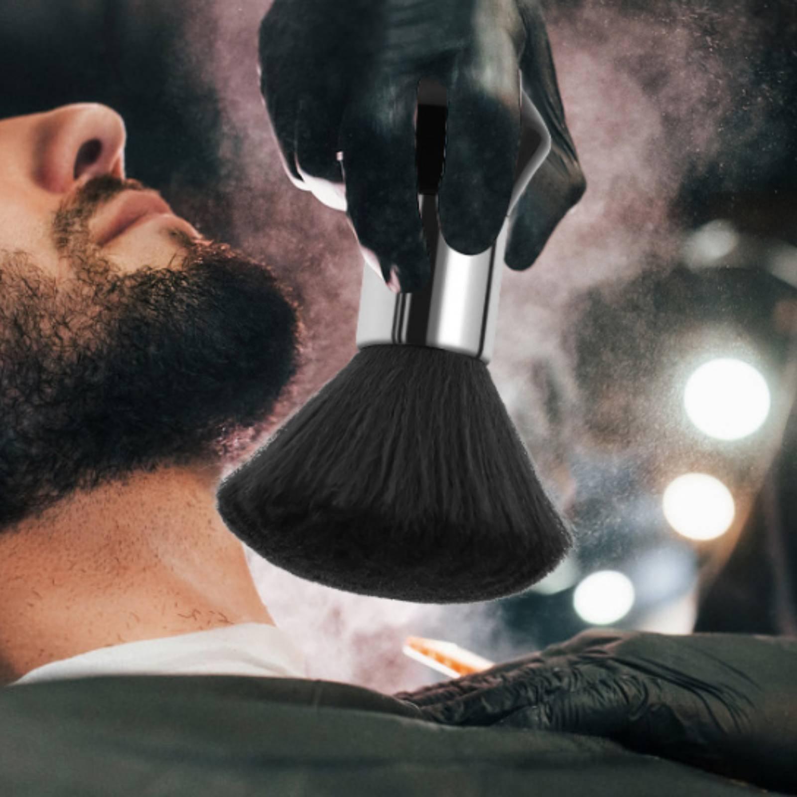 Home Barber - プロ用ヘアカットブラシと大型防水ケープの理髪キット（理髪店と家庭用）