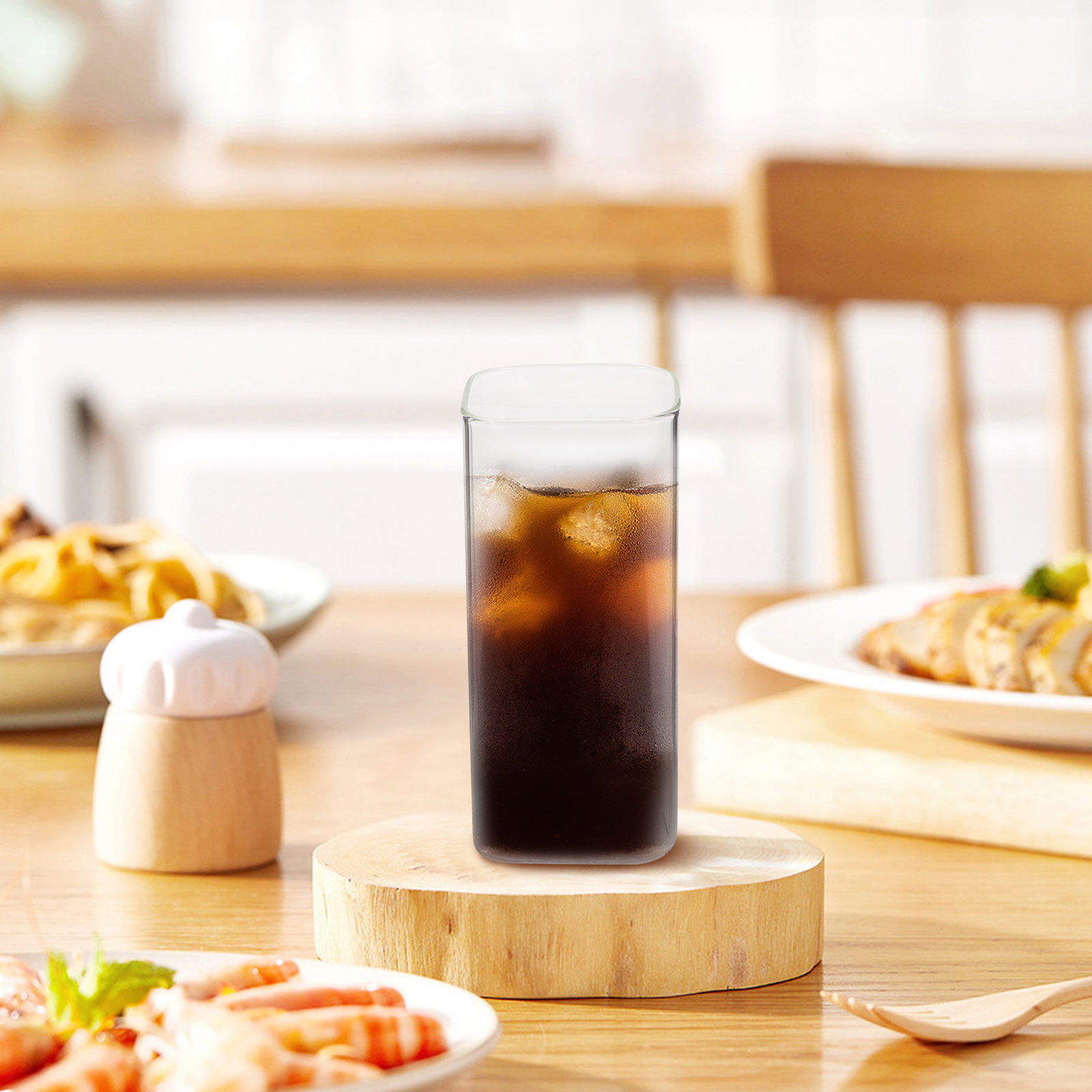 5個入りガラスカップセット プレミアム厚手透明ドリンクカップ - Home Bar Set のレビューと価格
