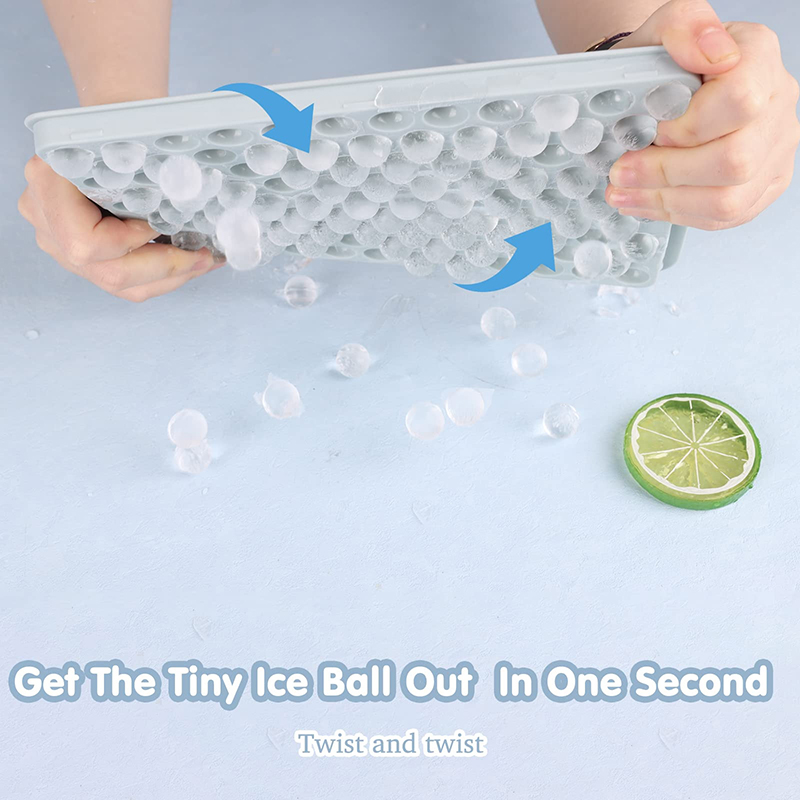 ミニアイスキューブトレイ、ドリンク、コーヒー、ジュースツール - Ice Mold Sphere のレビューと価格