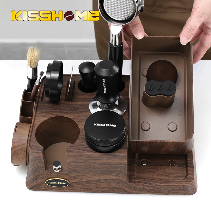 KISSHOME エスプレッソタンパーステーションノックボッ - Home Barista のレビューと価格