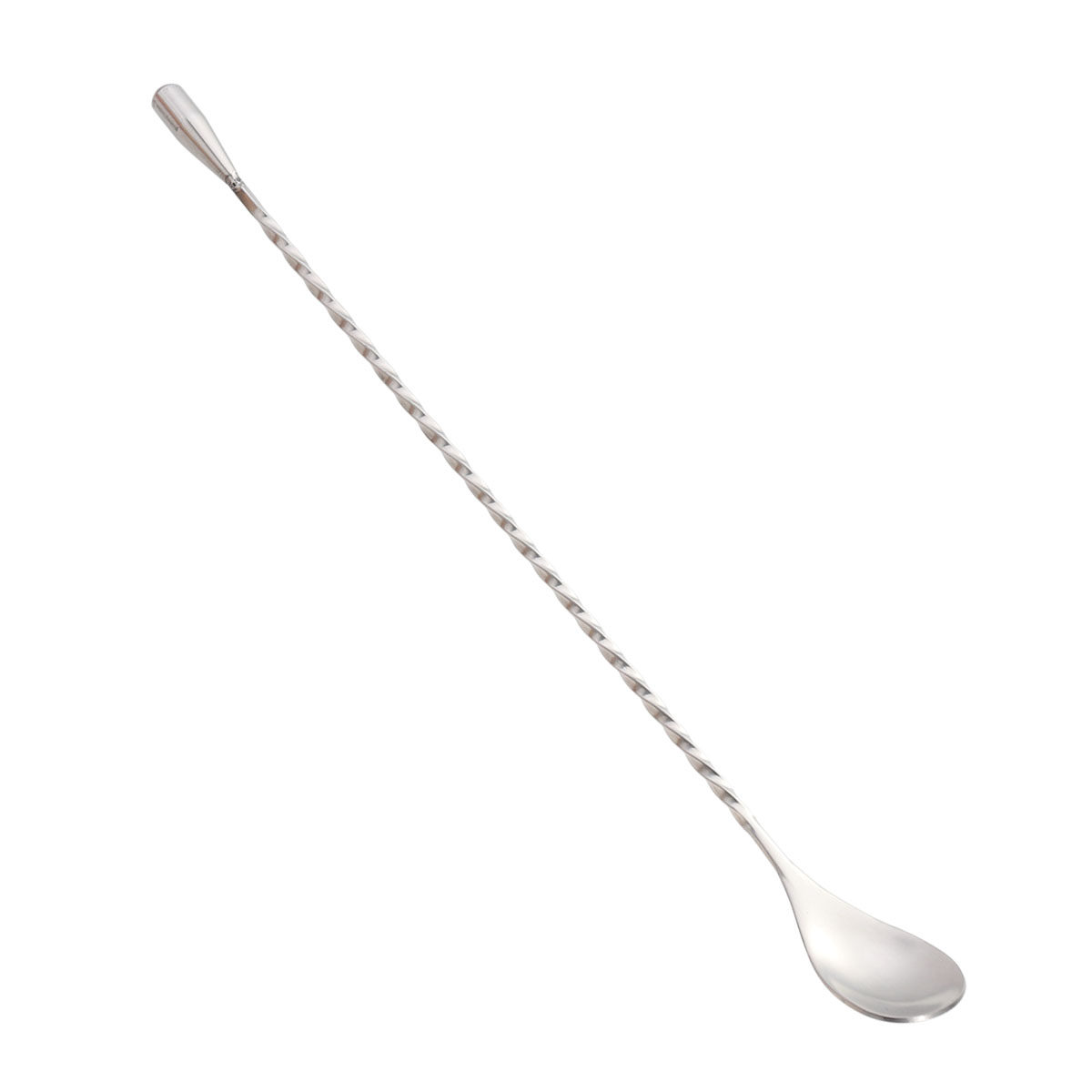 304ステンレス製ツイストバースプーンカクテルスティラーツー - Bar Spoon Twisted のレビューと価格