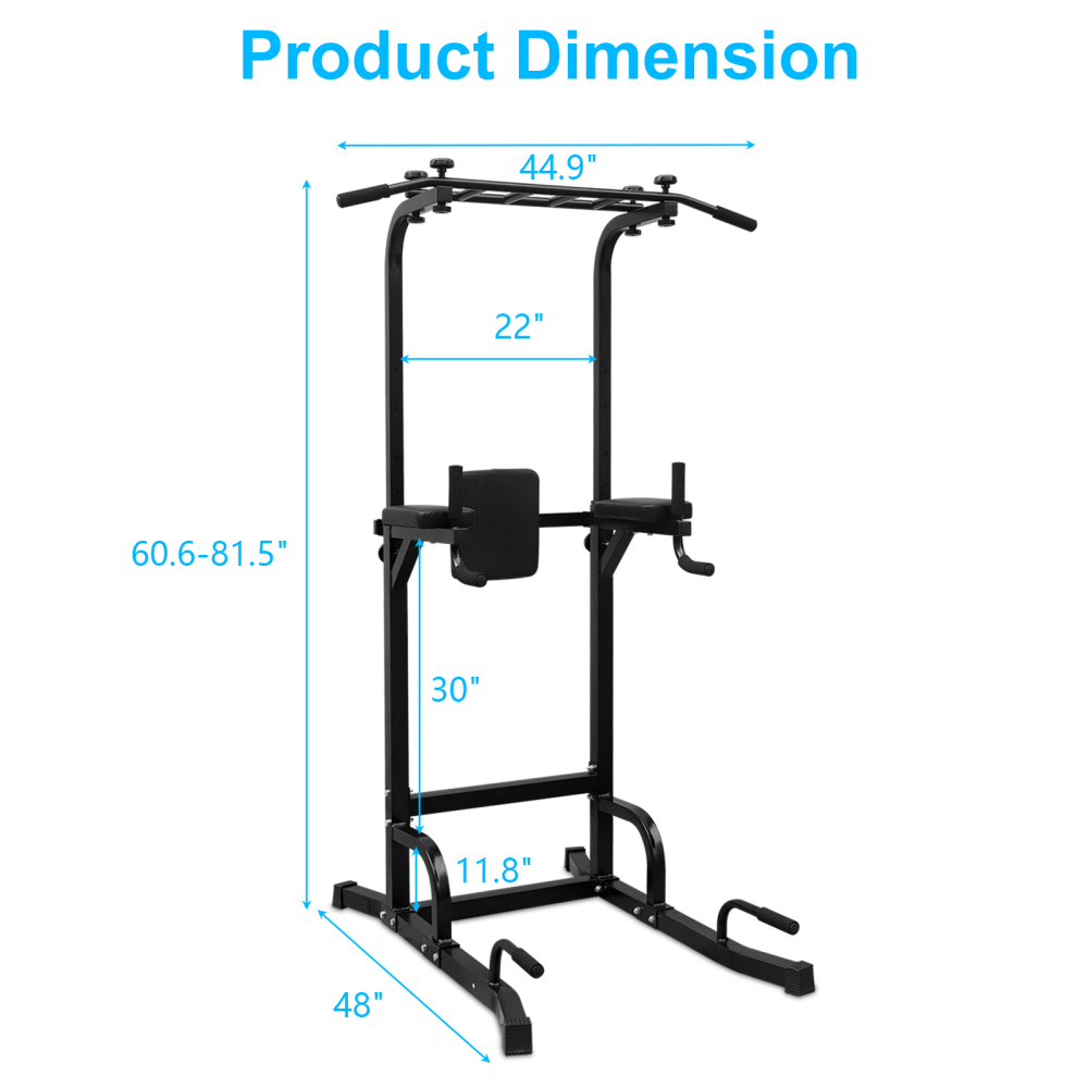 Ye Power Tower プルアップバーとディップステー - Home Bar And Gym のレビューと価格