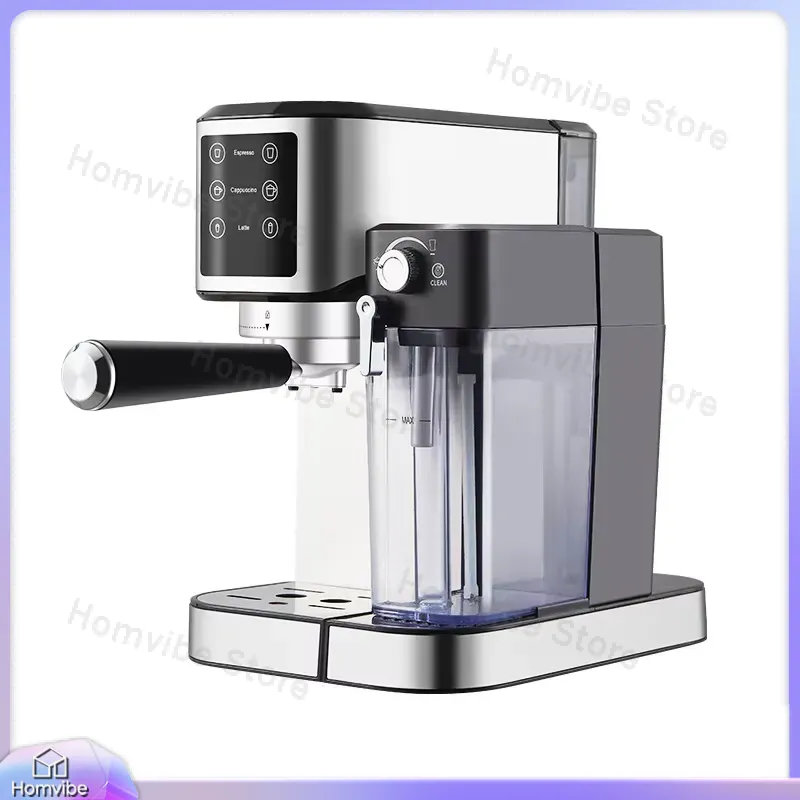 ステンレス製エスプレッソマシン 20バール ポータブル コン - Home Barista のレビューと価格