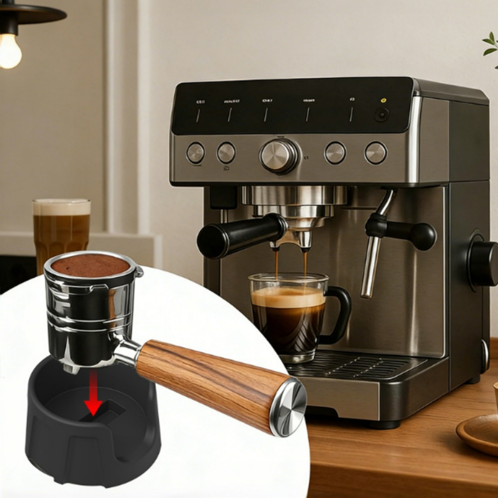 1個入りコーヒーポルタフィルターホルダー、エスプレッソタンパ - Home Barista のレビューと価格