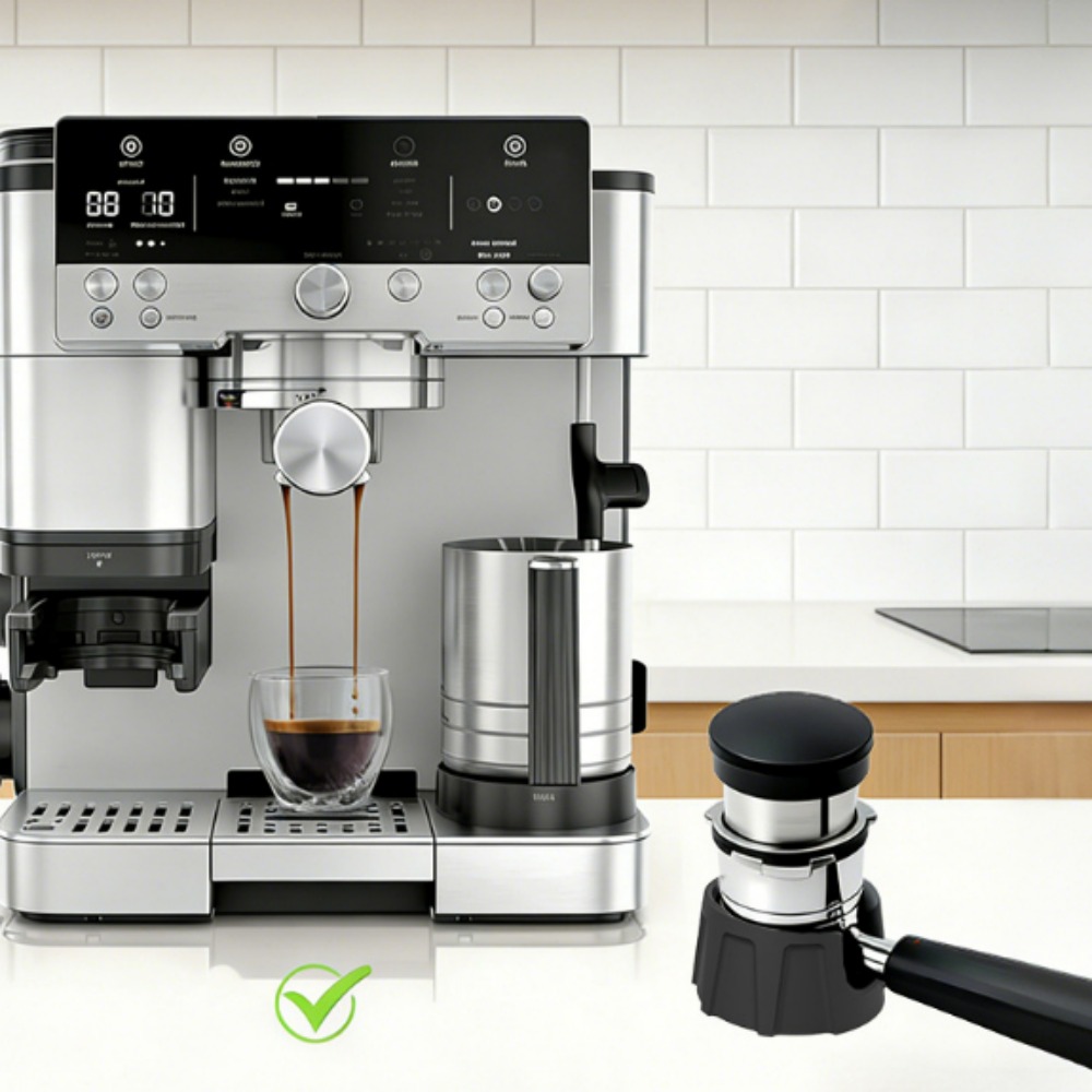1個入りコーヒーポルタフィルターホルダー、エスプレッソタンパ - Home Barista のレビューと価格