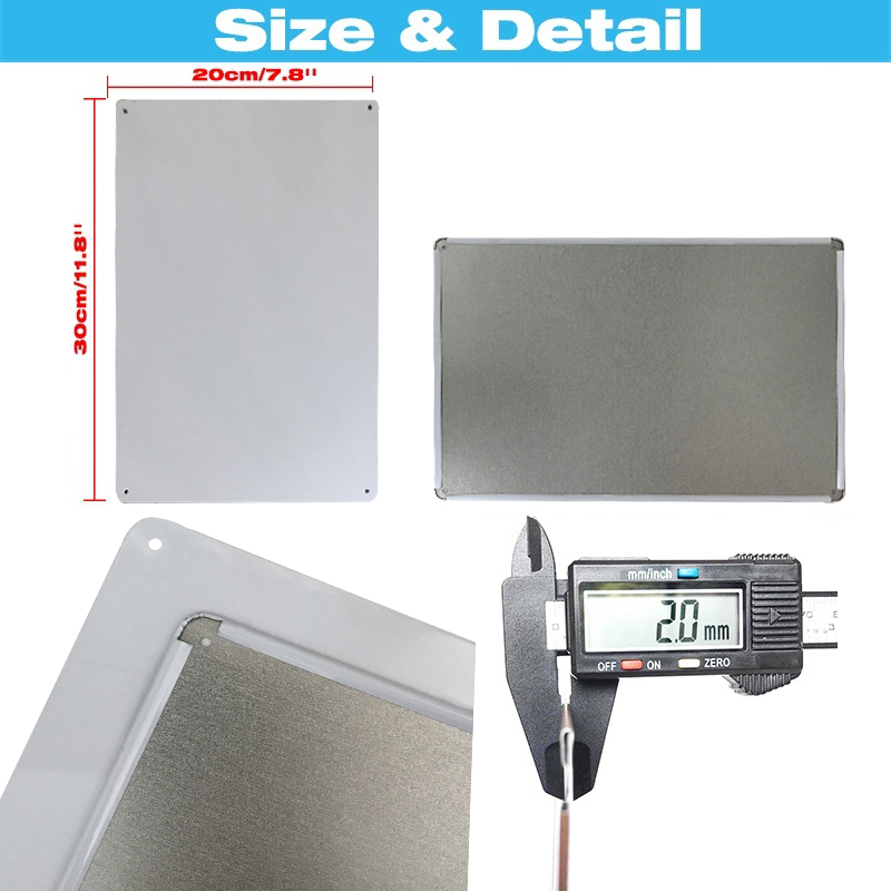 HDブリキ看板 ヴィンテージ クラシック映画ポスター 壁飾り - Home Bar And Theater のレビューと価格