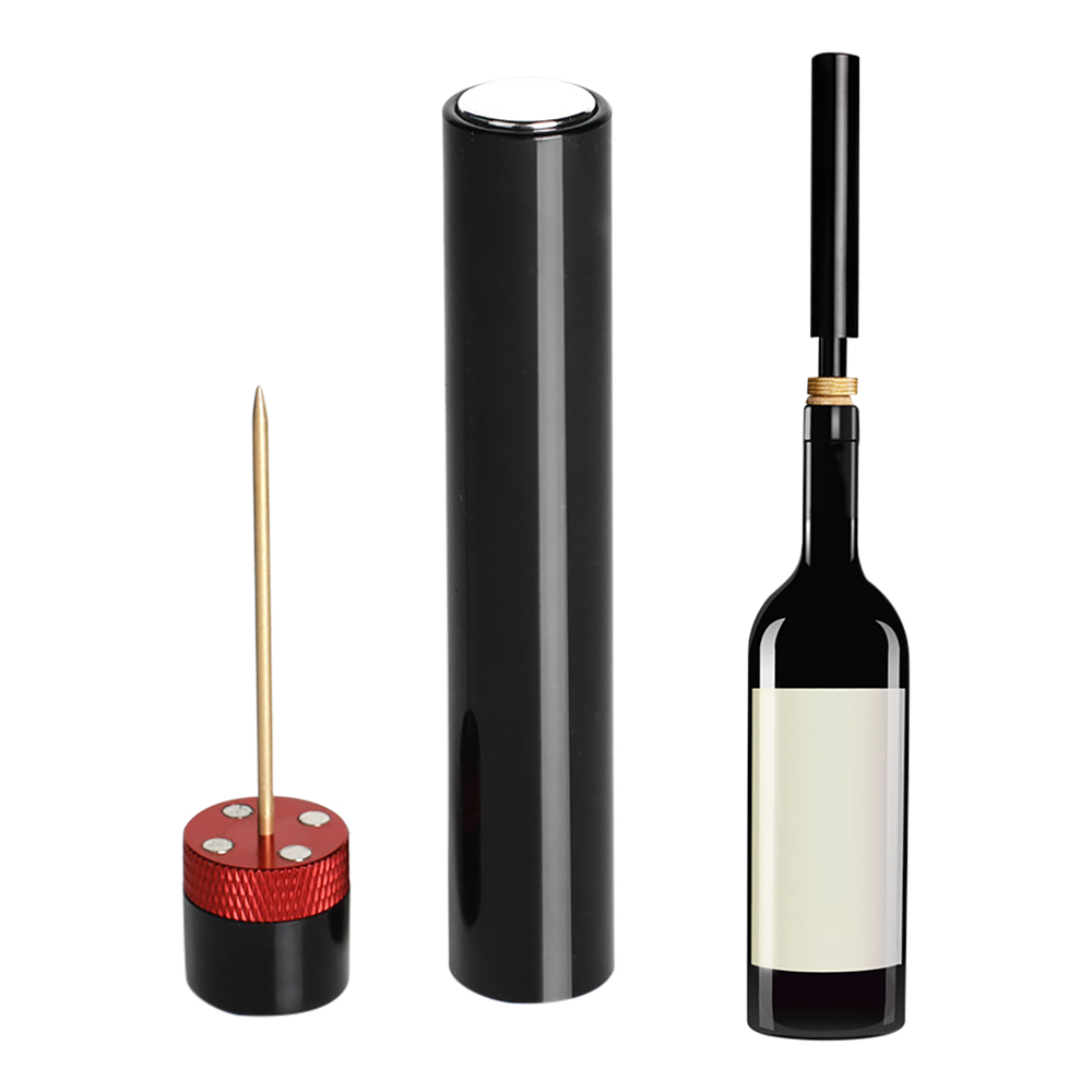 ポータブルエアポンプ,ワイン栓抜き,安全なステンレス鋼ピン, - Wine Preservation Pump のレビューと価格