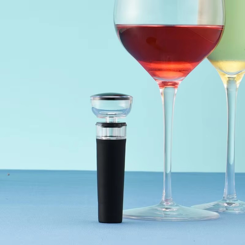 漏れのないワインボトルシーラー,真空ポンプストッパー,注ぎ口 - Wine Preservation Pump のレビューと価格