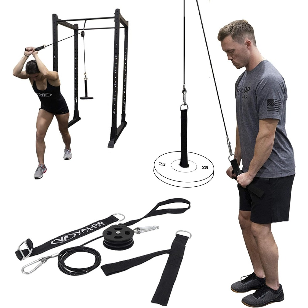 ポータブルラットプルダウンマシン（オプションでトライセップロ - Home Bar And Gym のレビューと価格