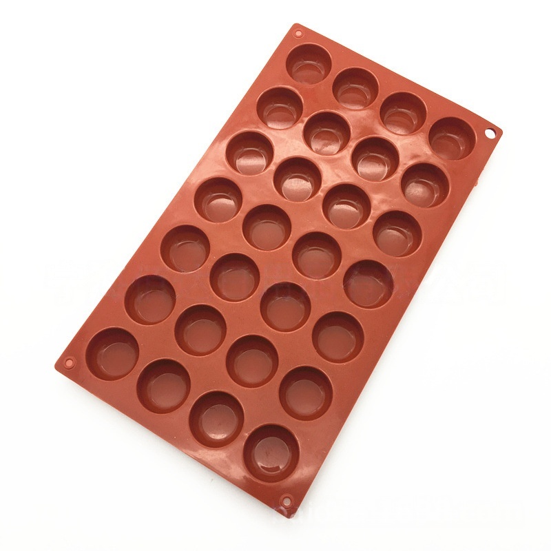 食品グレード28個取り半球シリコンチョコレート型耐熱性簡単リ - Ice Mold Sphere のレビューと価格