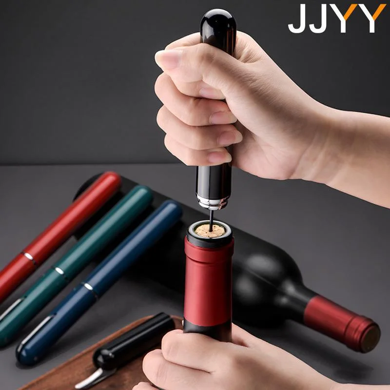 エアポンプワインボトルオープナー ステンレス製 空気圧式コル - Wine Preservation Pump のレビューと価格