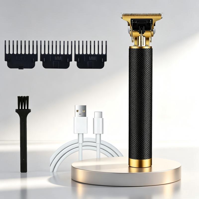 テクスチャードコードレスヘアトリマー USB充電式電動バリカ - Home Barbershop のレビューと価格