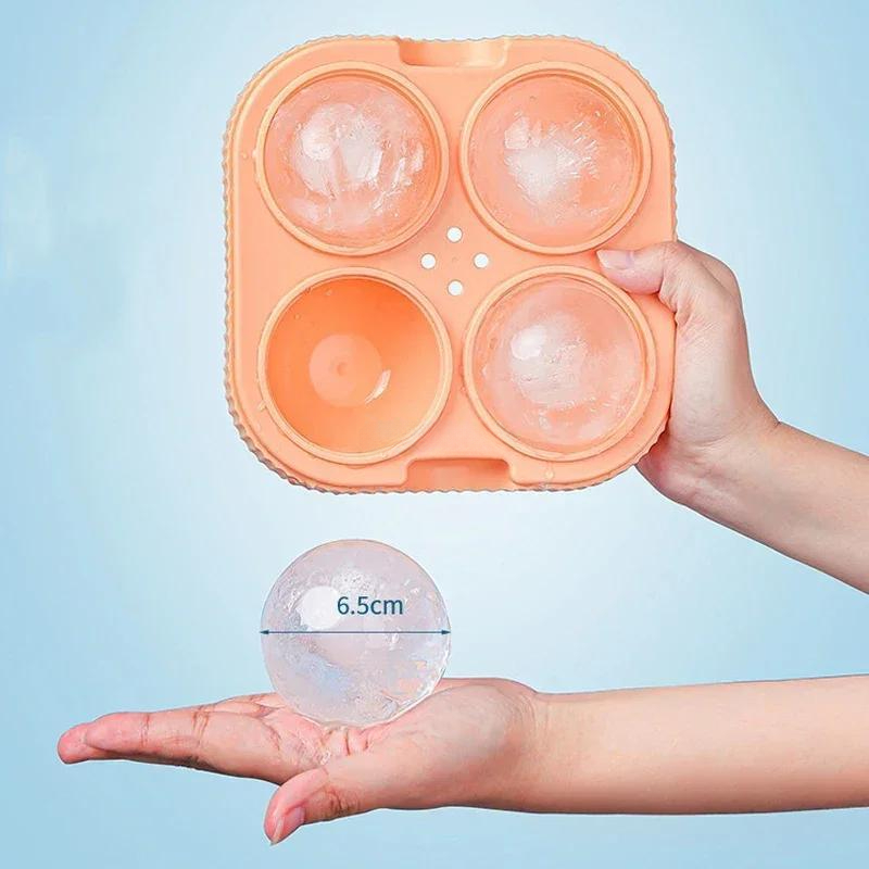 大きなシリコンアイスボールメーカー,アイスクリーム型,ボトル - Ice Mold Sphere のレビューと価格