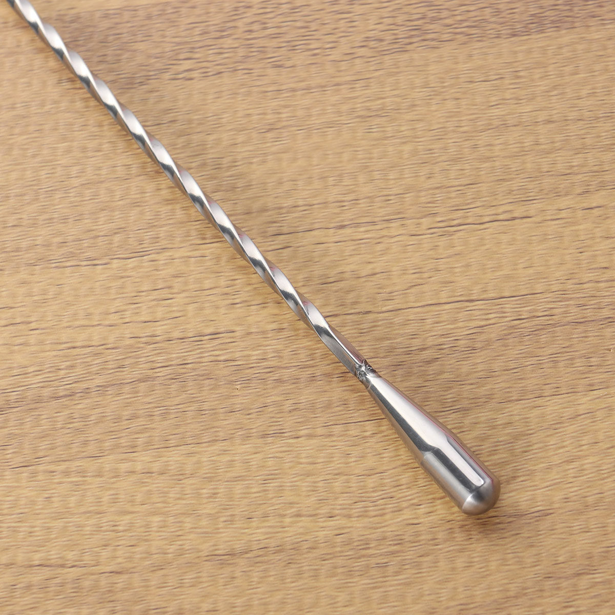 304ステンレス製カクテルピック、ネジ付きバースプーン、ツイ - Bar Spoon Twisted のレビューと価格
