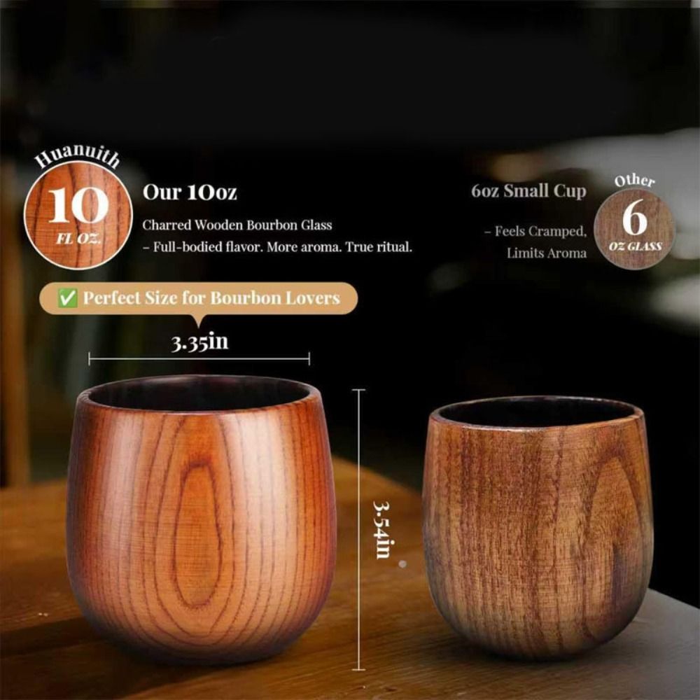 プレミアム手作りウイスキーグラスセット 手磨き 再利用可能  - Home Bar Set のレビューと価格