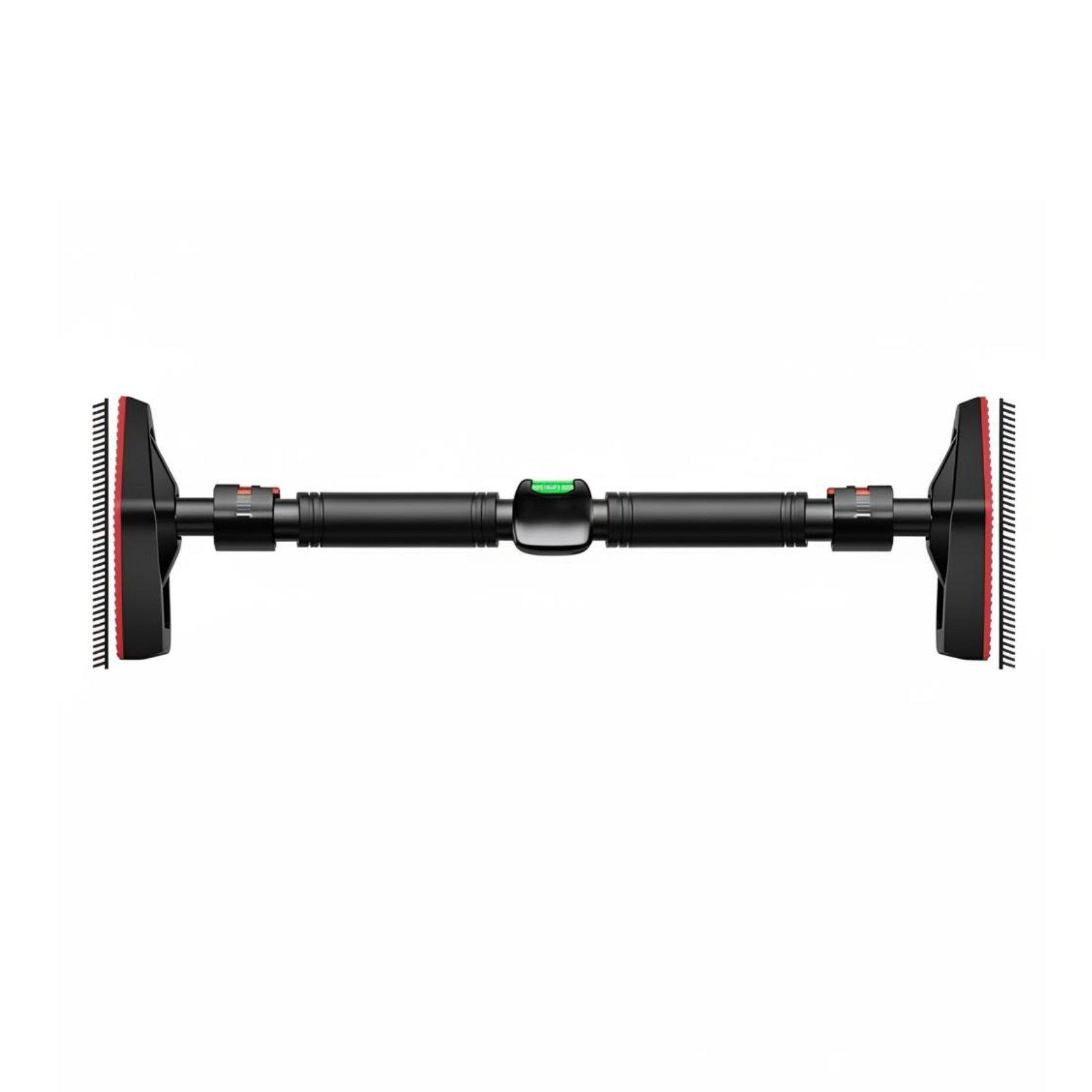 頑丈なドアフレーム懸垂バー、炭素鋼製、5段階ロック、穴あけ不 - Home Bar And Gym のレビューと価格