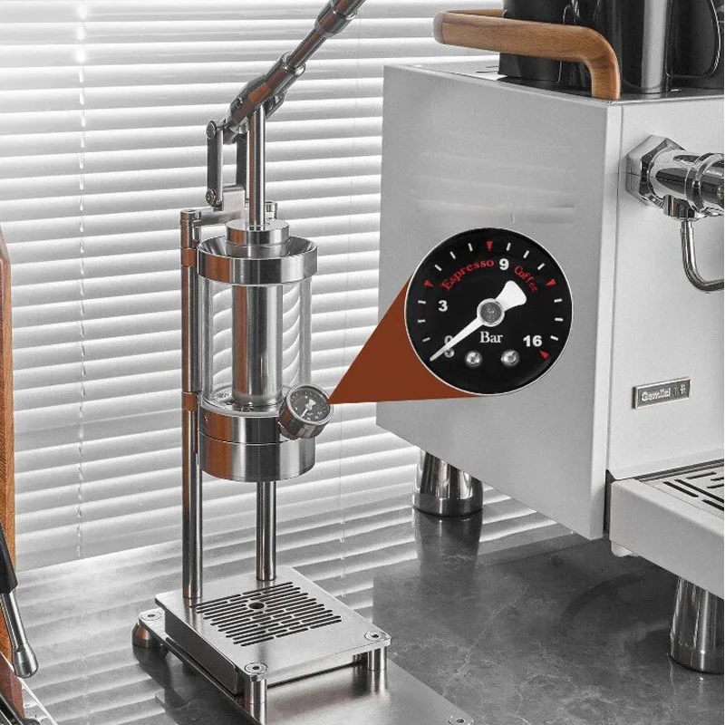 手動レバーエスプレッソマシン ステンレス製 ハンドプルコーヒ - Home Barista のレビューと価格