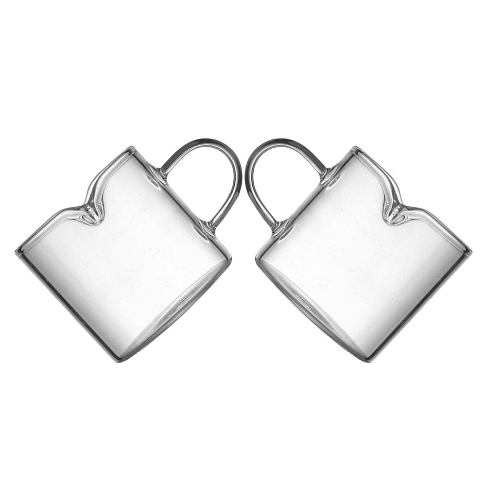 2個入りエスプレッソカップセット 透明ボロシリケートガラス  - Home Bar Set のレビューと価格