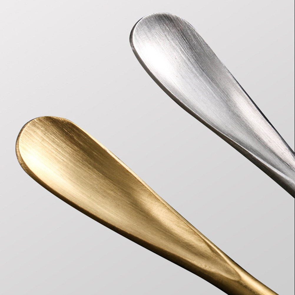 2個セット ステンレス製カクテルスプーンセット ロングハンド - Bar Spoon Twisted のレビューと価格